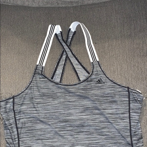 Adidas racerback tank top - Picture 1 of 6
